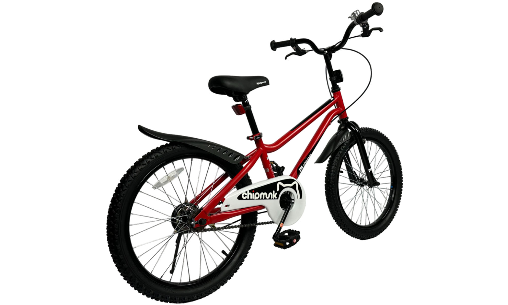 Дитячий велосипед Royalbaby Chipmunk MK 20 ", офіційний UA, червоний 3