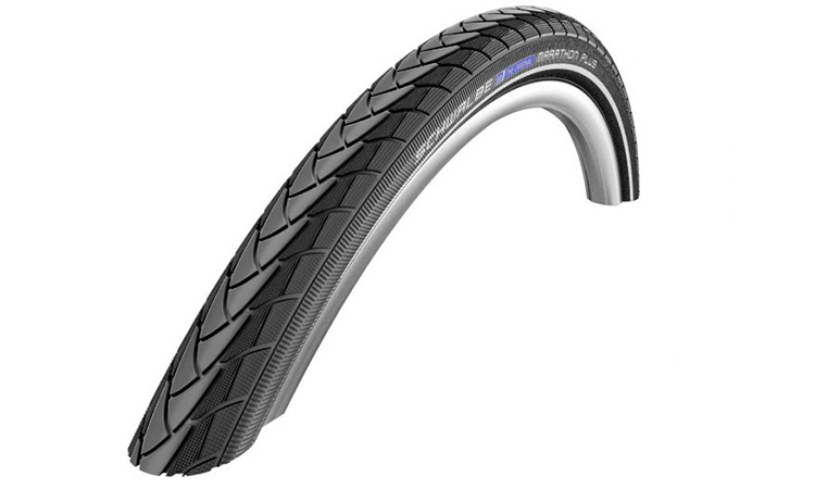 Фотографія Покришка 28x1.00 700x25C (25-622) Schwalbe MARATHON PLUS SmartGuard, TwinSkin B/B+RT