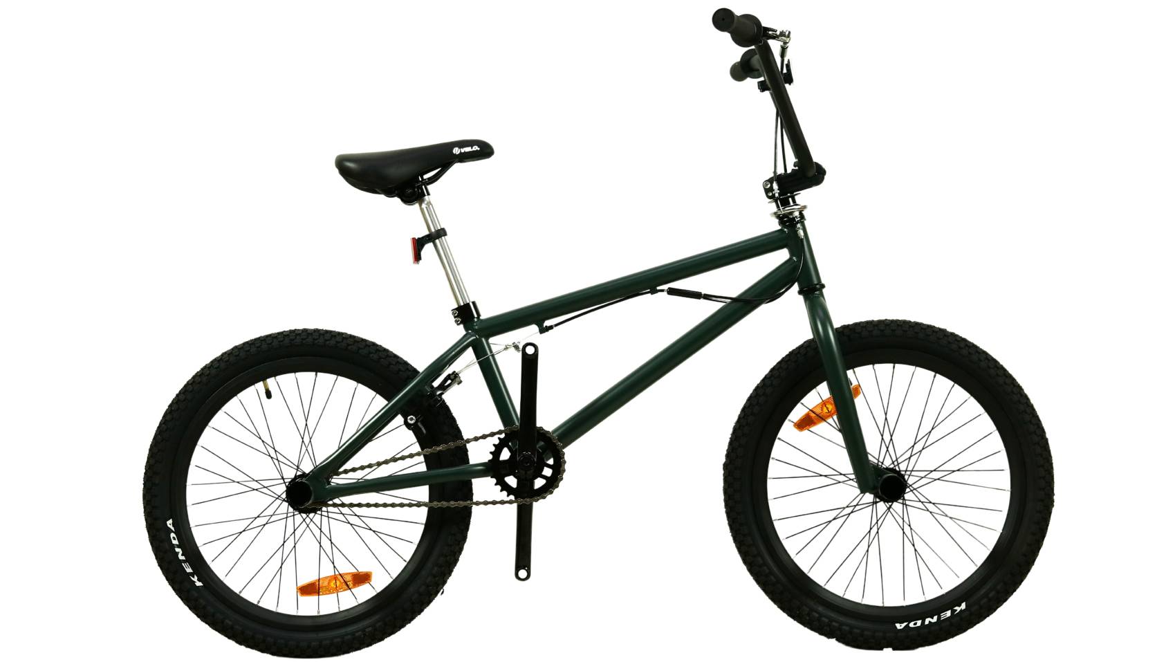 Фотография Велосипед TITAN BMX Flatland 20", размер рамы XS (2024), Зеленый