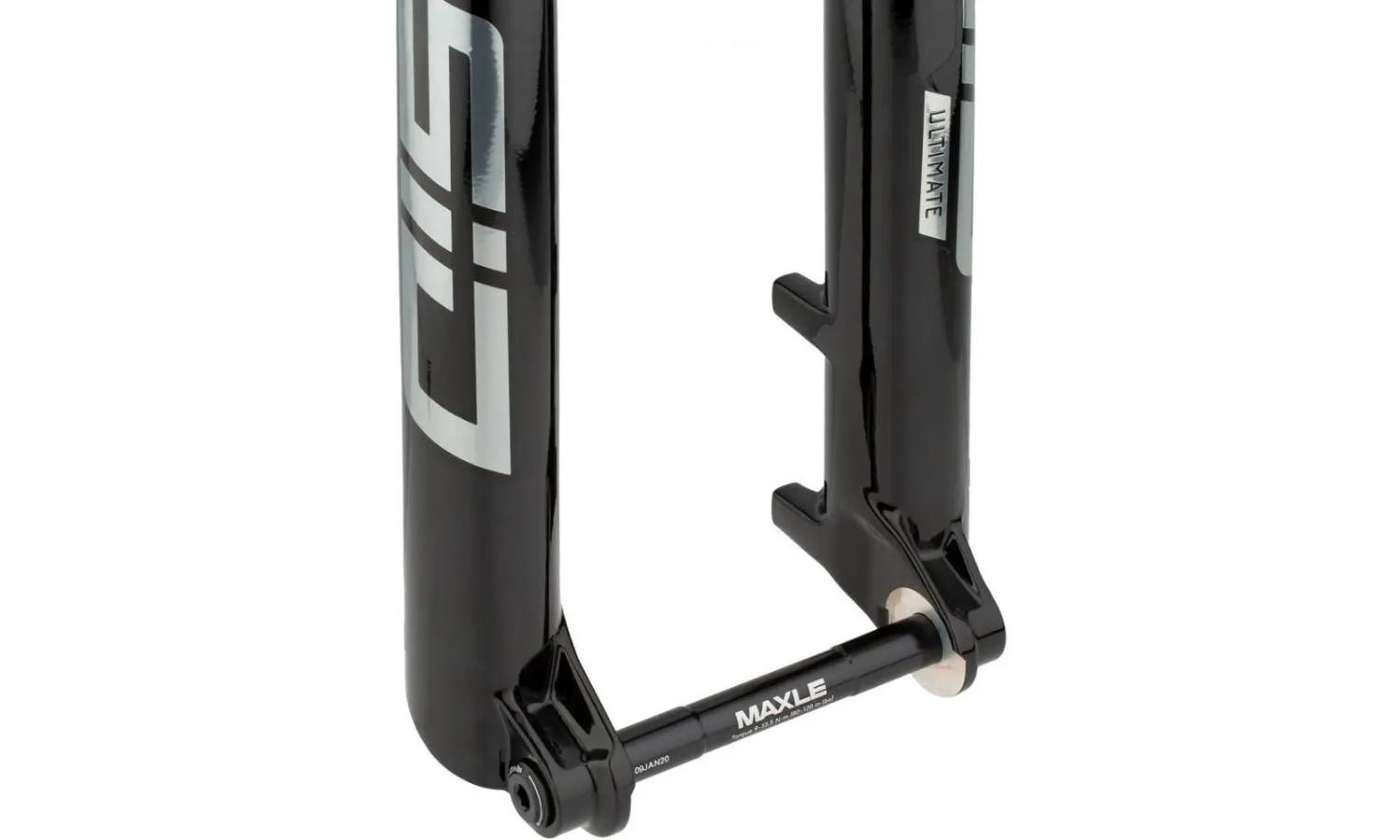 Фотография Вилка RockShox SID Ultimate Race Day - Remote 29" Boost™15X110 120mm Gloss Black 44offset Tapered DebonAir (includes Fender, Star nut, Maxle Stealth & 5