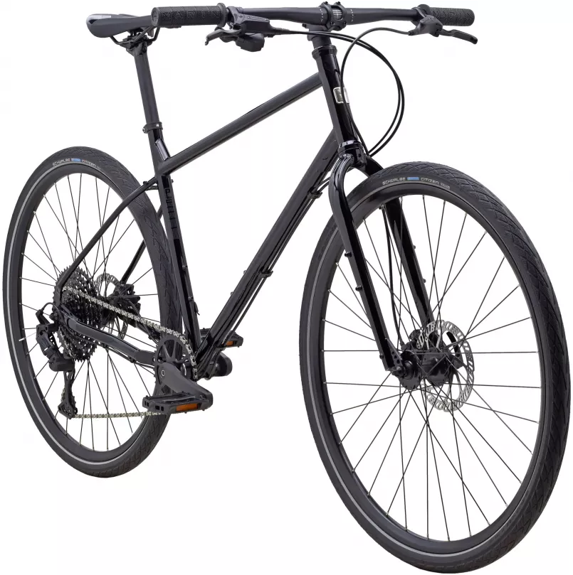 Велосипед Marin MUIRWOODS 28" рама L (2023) Чорний 2 Велосипед Marin MUIRWOODS 28" рама L (2023) Чорний 2
