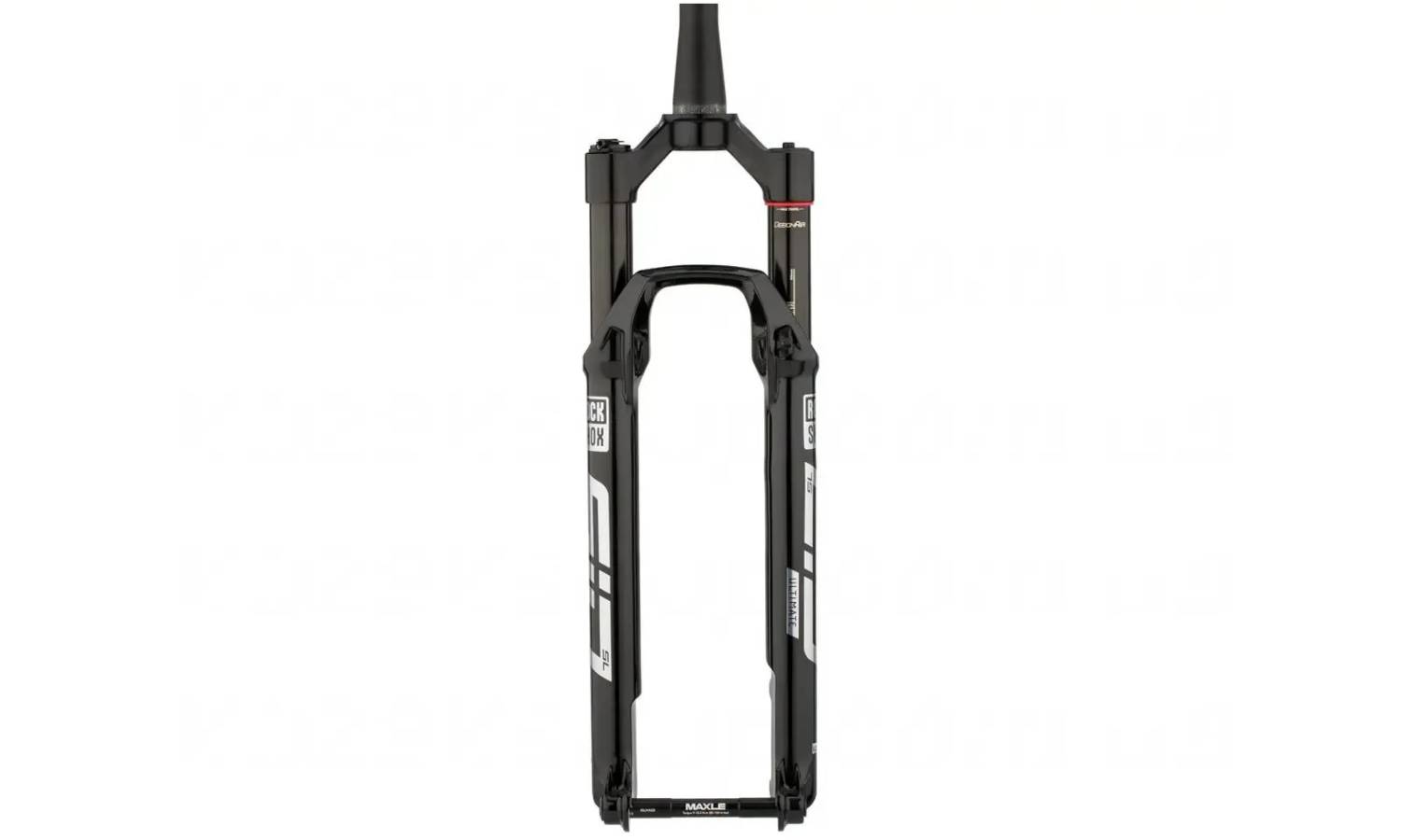 Фотографія Вилка RockShox SID SL Ultimate Race Day - Remote 29" Boost ™ 15X110 100mm Gloss Black 44offset Tapered DebonAir (includes Fender, Star nut, Maxle Stealt 3