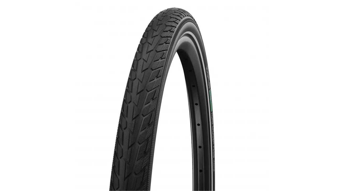Покрышка Schwalbe ROAD CRUISER PLUS 28x2.00 (50-622) PunctureGuard, TwinSkin B/B+RT HS484 GREEN 50EP 2