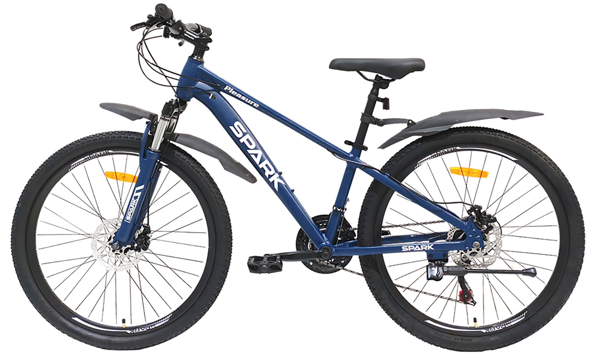 Велосипед SPARK PLEASURE 26", размер XS, рама 13", 2025, синий 3