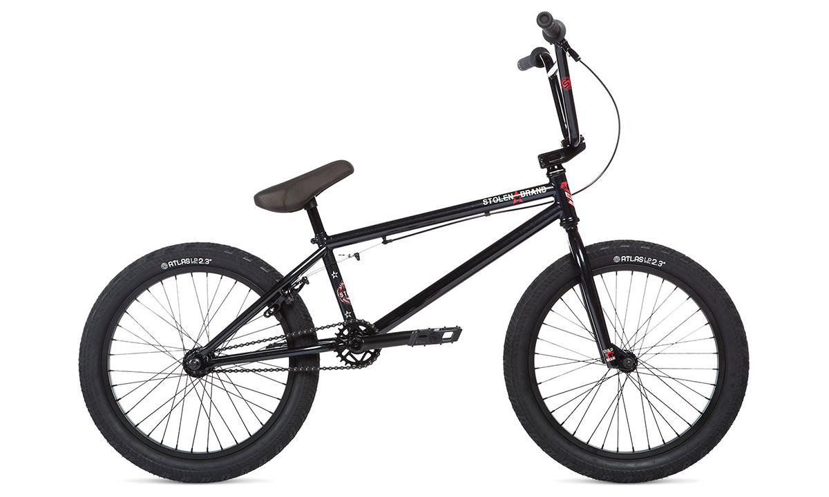 Велосипед Stolen STEREO 20" (20.75" ТТ) (2020) 2020 black 8 Велосипед Stolen STEREO 20" (20.75" ТТ) (2020) 2020 black 8