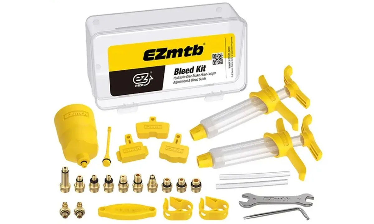 Фотография Набор для прокачки тормозов EZmtb 2022 Bleed Kit Std