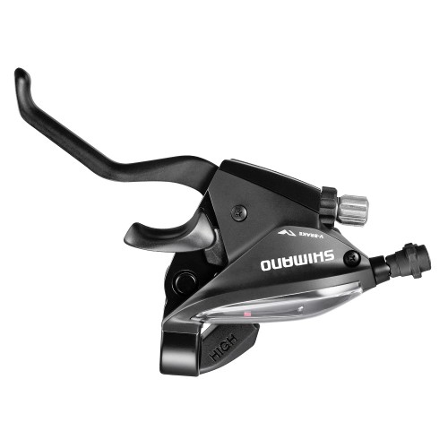 Фотография Манетка моноблок Shimano ST-EF500 3ск. левая