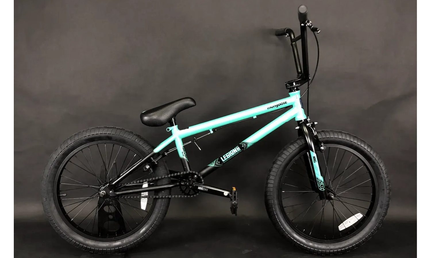 Велосипед Mongoose BMX Legion L60 20" рама 20,5" мятний 8