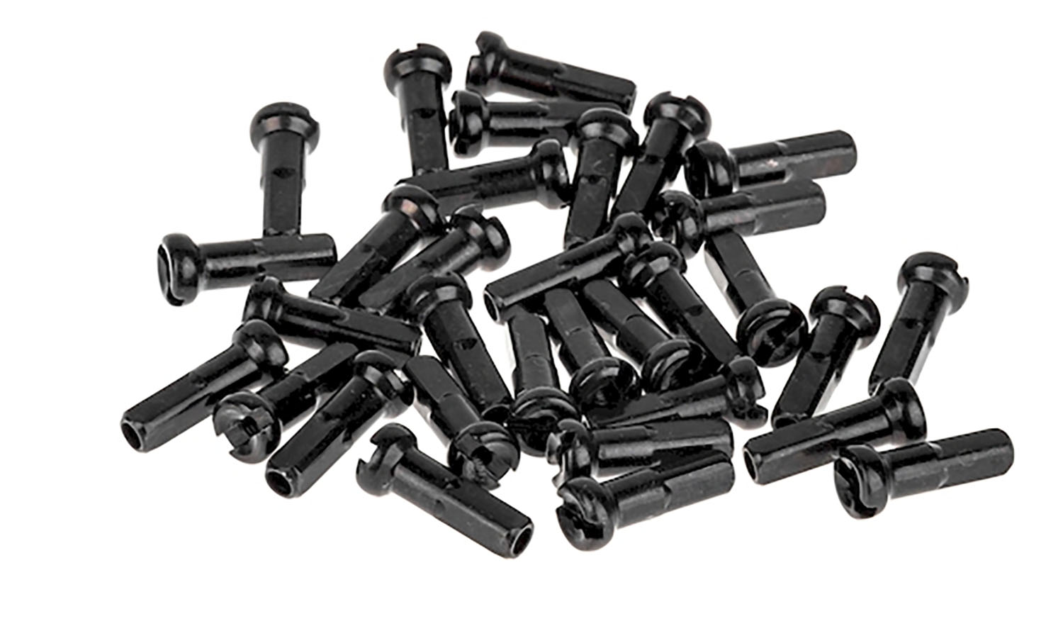 Ниппель ONRIDE 14G, 14x2 мм, латунь, черный, 100 шт. 3