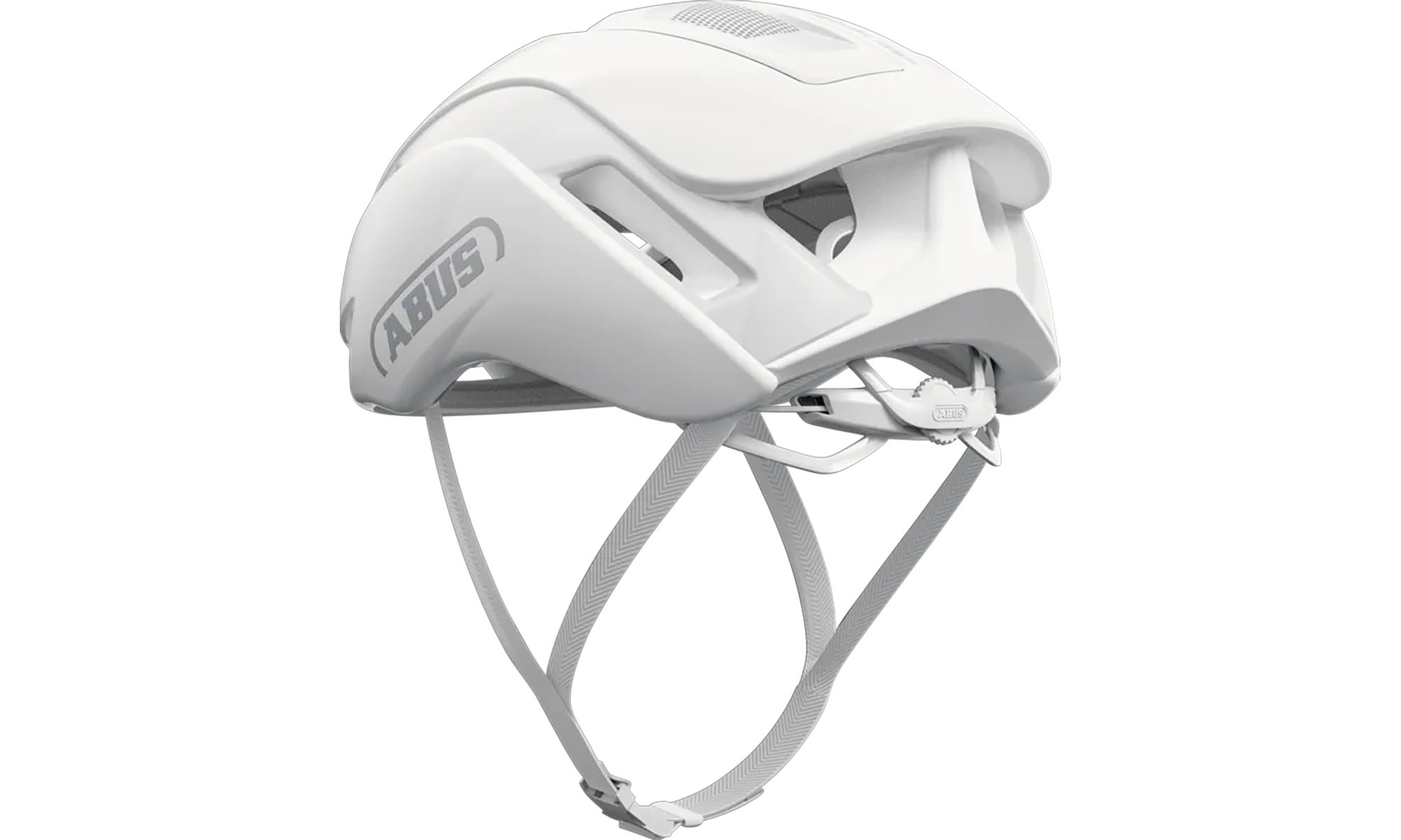 Велошлем спортивный ABUS GAMECHANGER 2.0 pure white, размер M (54-58 см), белый 3
