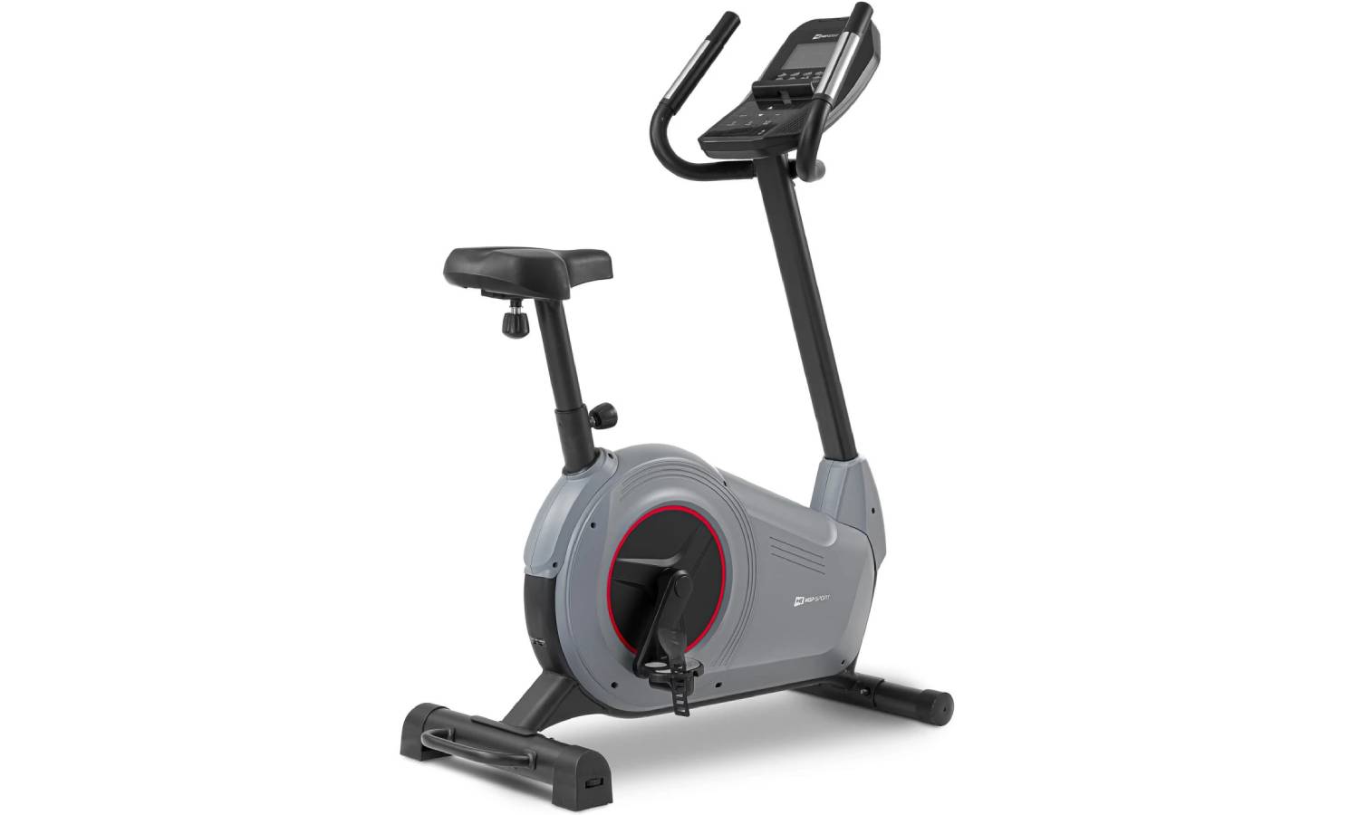 Велотренажер Hop-Sport HS-100H Solid gray iConsole+mat 17