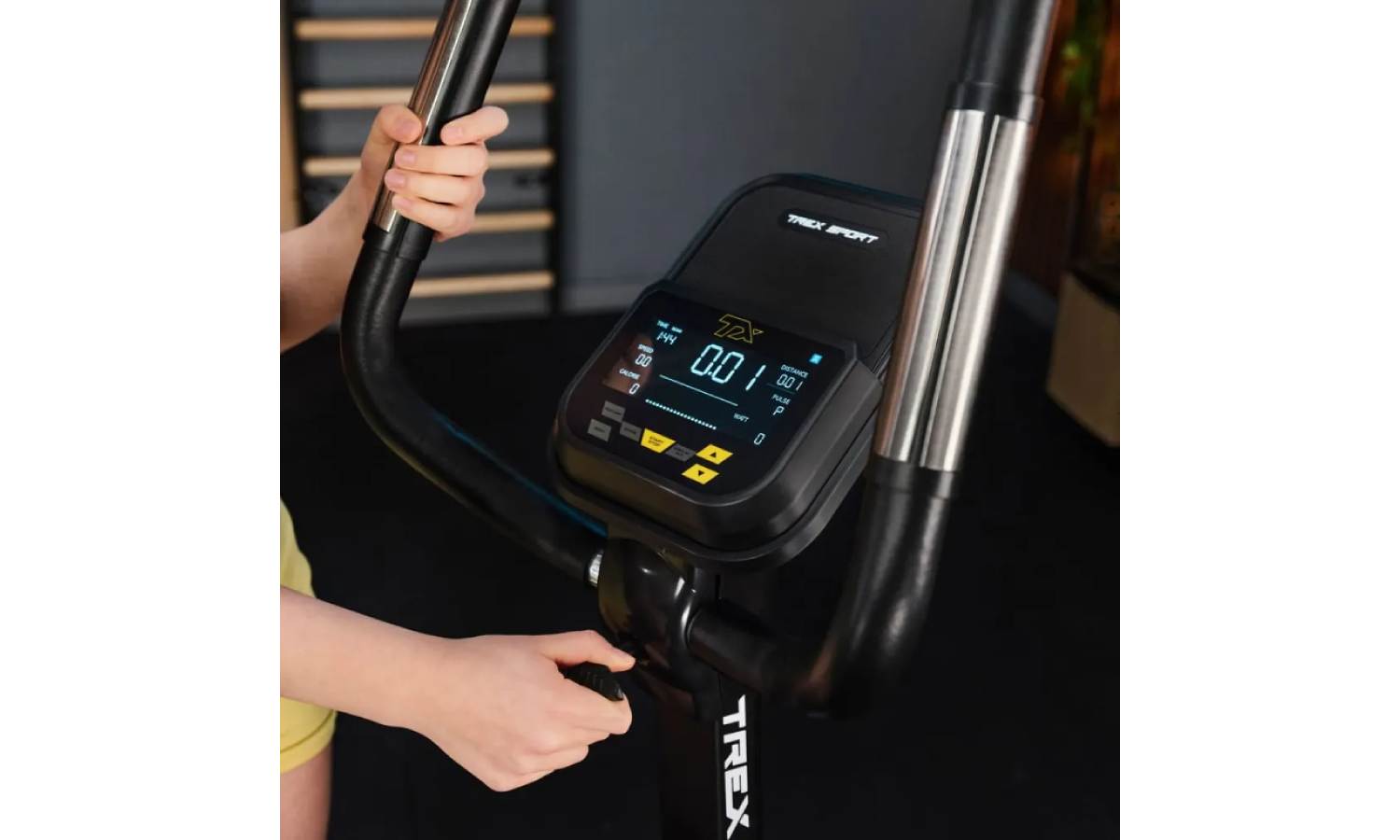 Велотренажер Trex Sport TX-950EB Exen електромагнітний чорний 5 Велотренажер Trex Sport TX-950EB Exen електромагнітний чорний 5