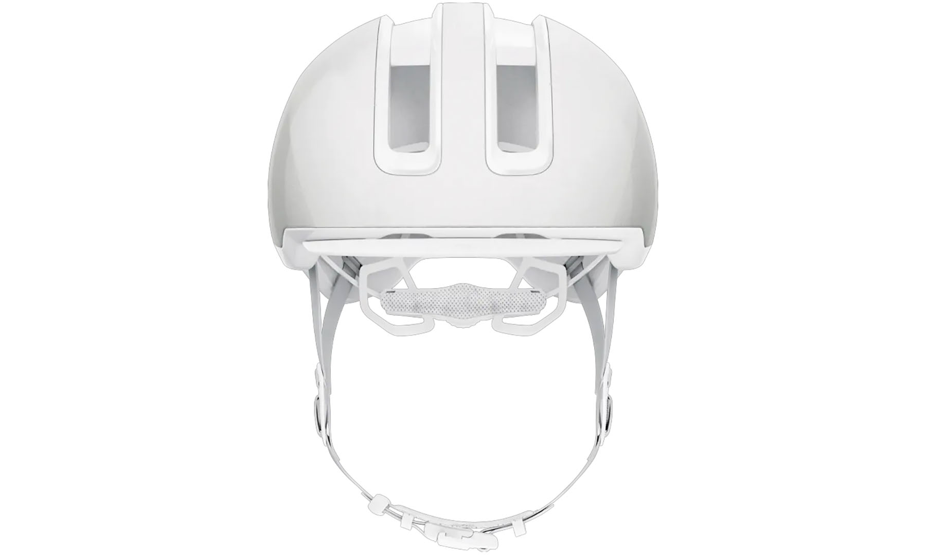 Велошлем ABUS HUD-Y puristic, размер M (54-58 см), белый 6