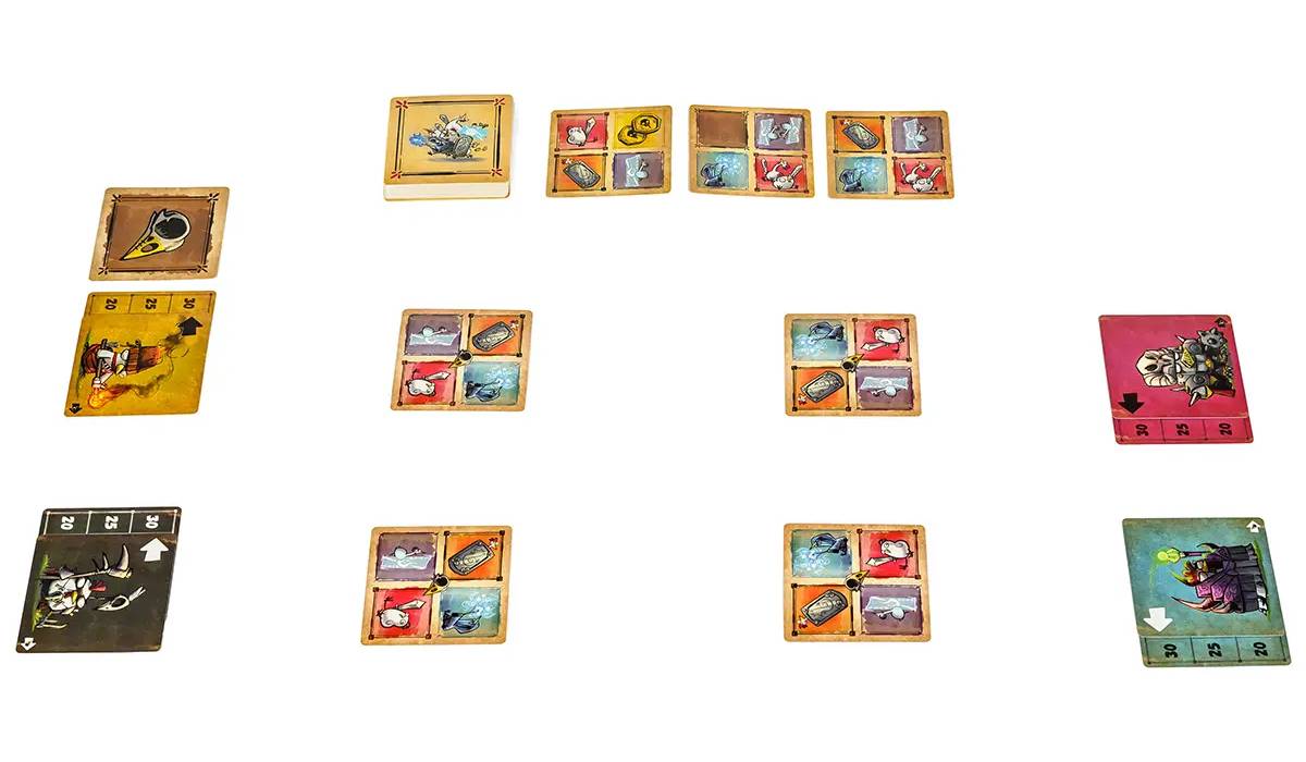 Настільна гра Шикуйсь! Куряче військо (Regroup! Chicken Army) 5 Настільна гра Шикуйсь! Куряче військо (Regroup! Chicken Army) 5