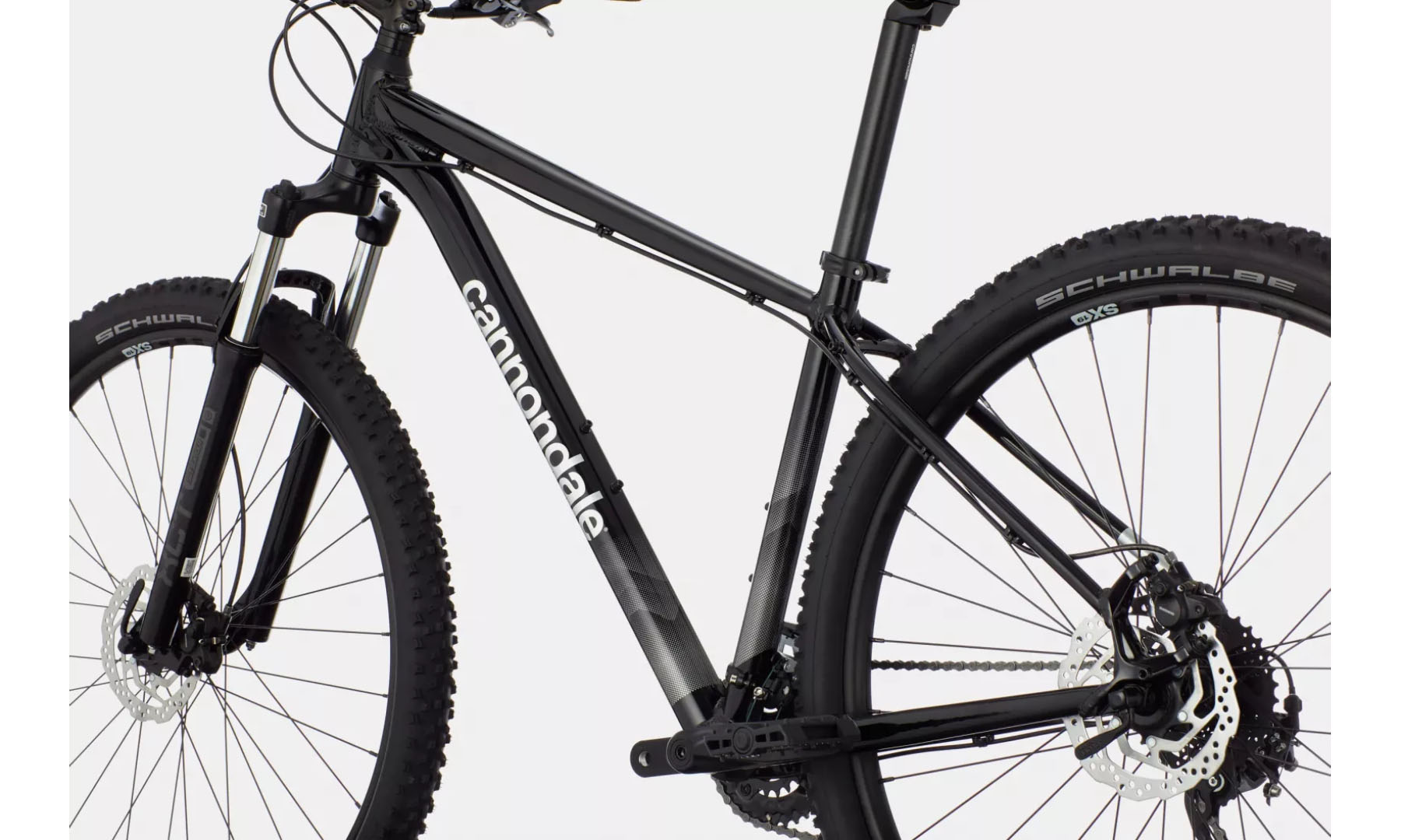 Фотография Велосипед Cannondale TRAIL 7 29" рама M 2024 BLK (европейская комплектация) 4