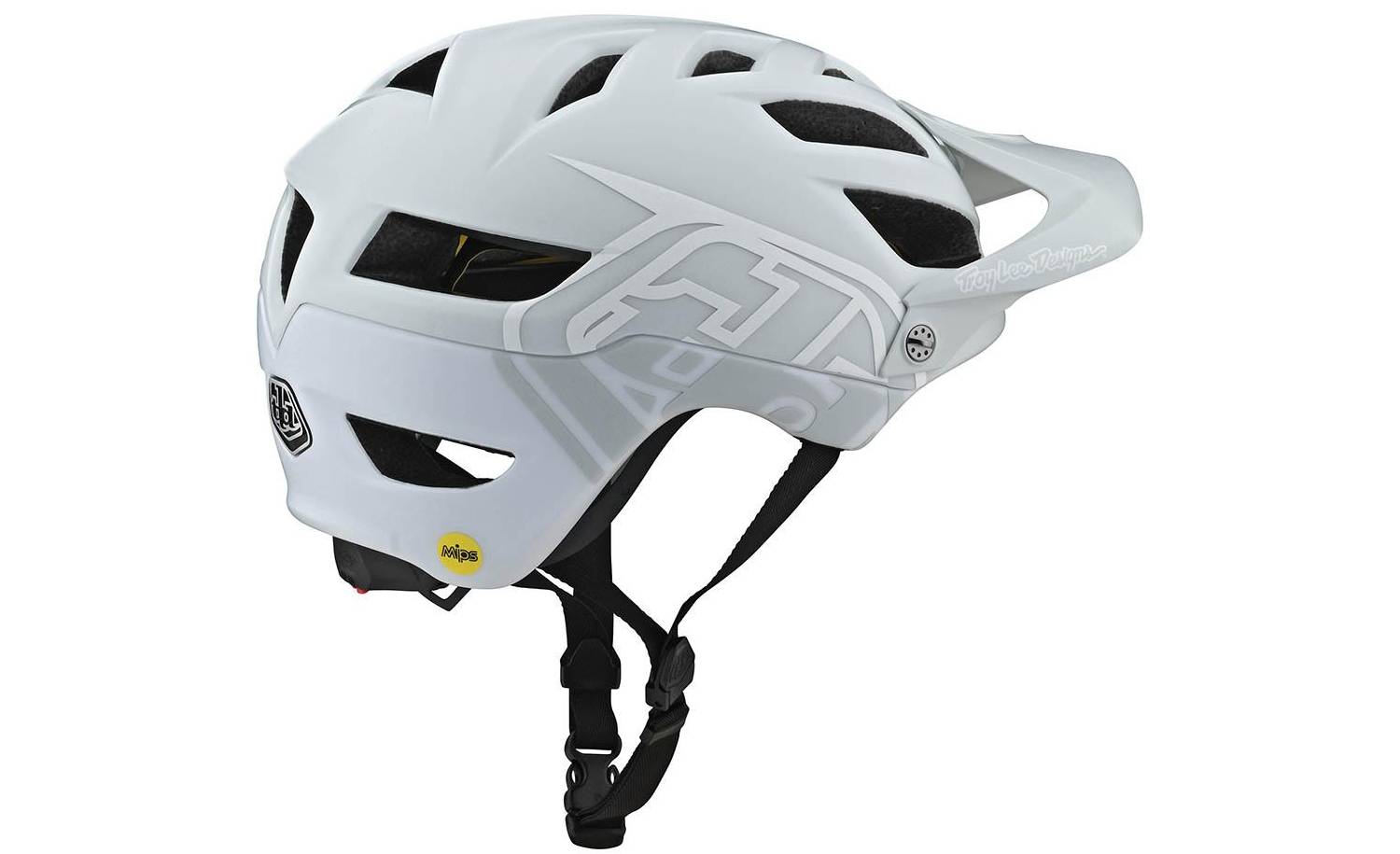 Вело шлем TLD A1 Mips Classic размер M/L (57-59 см) GRAY / WHITE 5