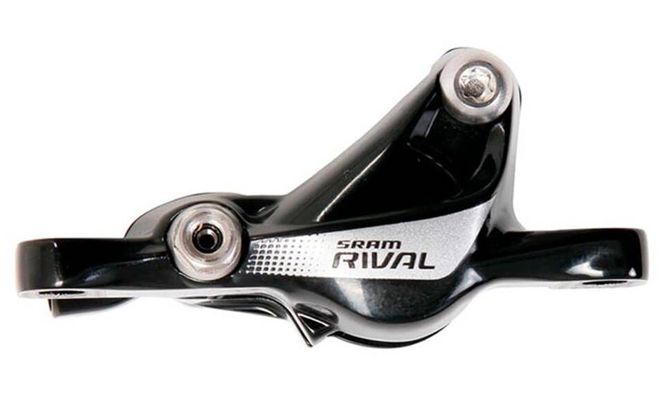 Фотография Калипер тормозов SRAM RIVAL22 CALIPER ASSY 18MM FRT/REAR BLK 2