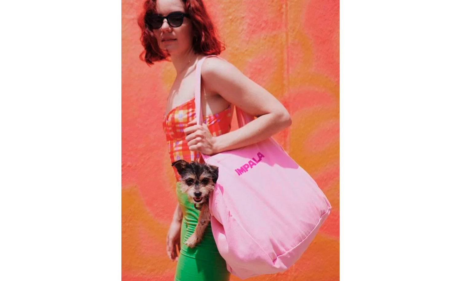 Сумка для роликов Impala Tote Pink 2