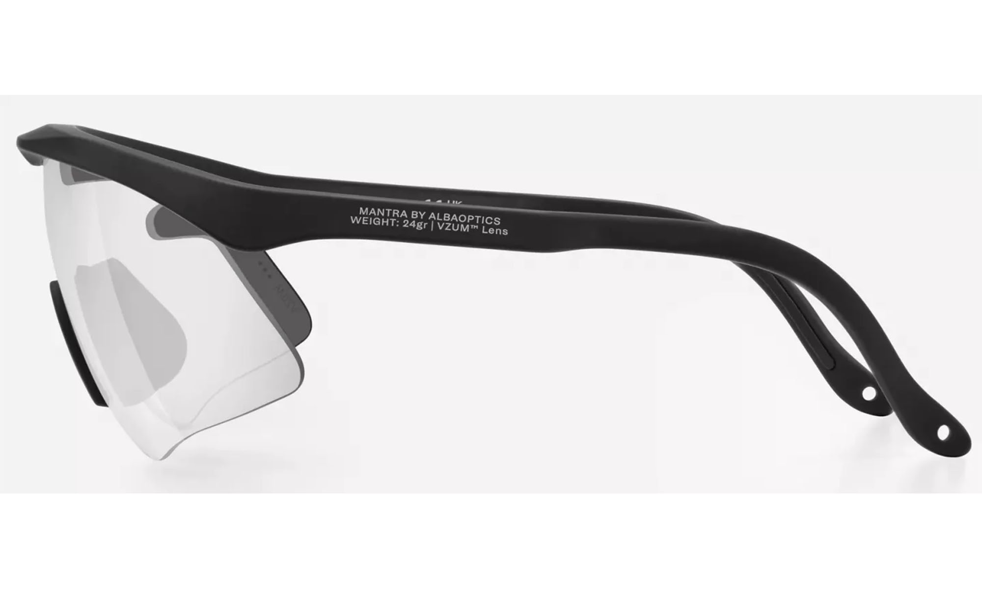 Окуляри Alba Optics MANTRA Black VZUM Super Alu 2