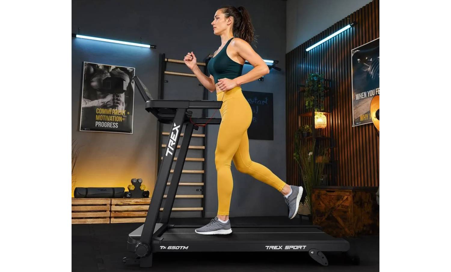 Беговая дорожка Trex Sport TX-650TM POKET 7