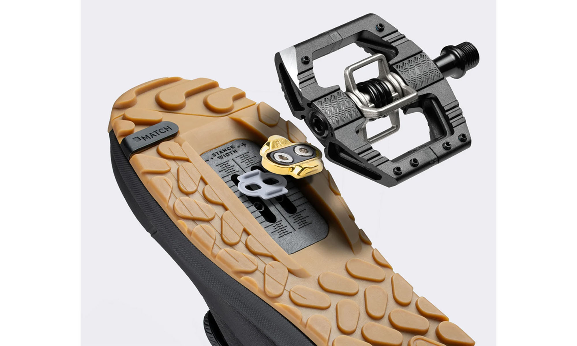 Велообувь CrankBrothers SHOES MALLET TRAIL BOA BLACK / GOLD - GUM OUTSOLE, размер 10.0 US (43-44 EU) 7