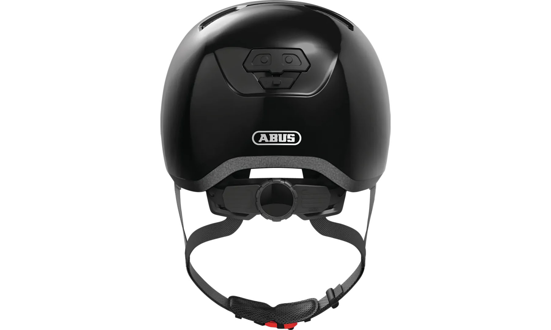 Велошлем детский ABUS SKURB KID shiny black, размер M (50-55 см), глянцевый черный 3