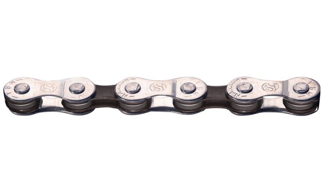 Фотография Цепь ONRIDE P8S 8 скоростей 116 звеньев Silver/Gray + замок