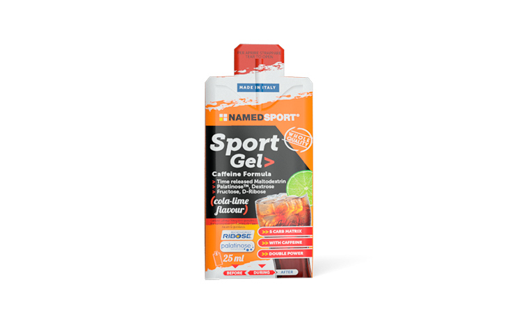 Фотографія Енергетичний гель Namedsport SPORT GEL 25 мл Кола-лайм