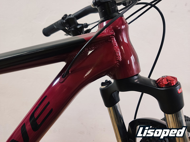 Велосипед 29" Cyclone AX (2020) 2020 Red 5 Велосипед 29" Cyclone AX (2020) 2020 Red 5