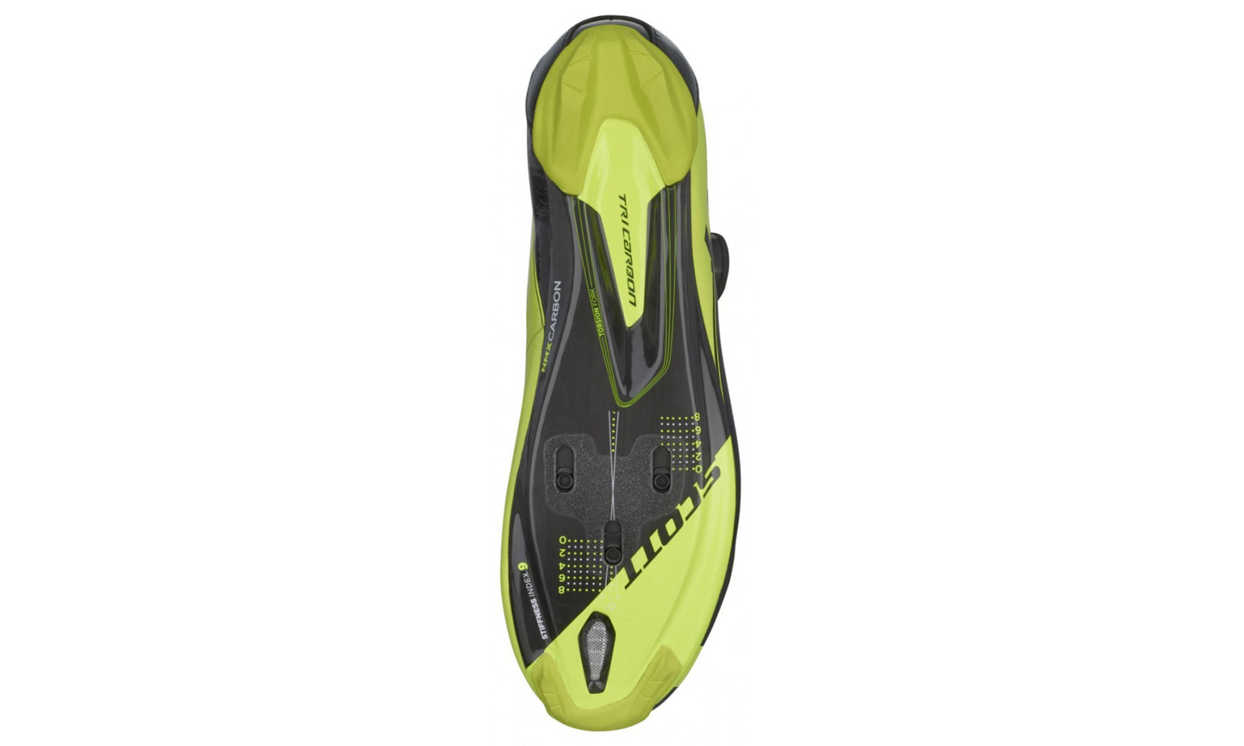 Велотуфли SCOTT ROAD TRI Carbon, черно-желтые, размер 38 (242135.4755) 3