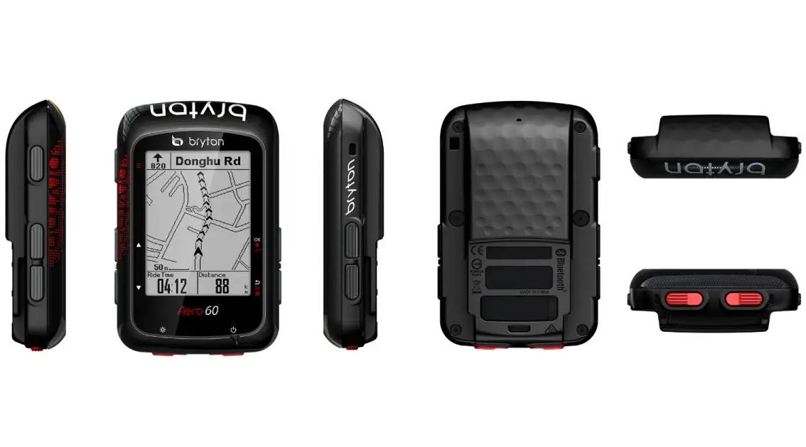 Велокомп'ютер Bryton Aero 60 E 3