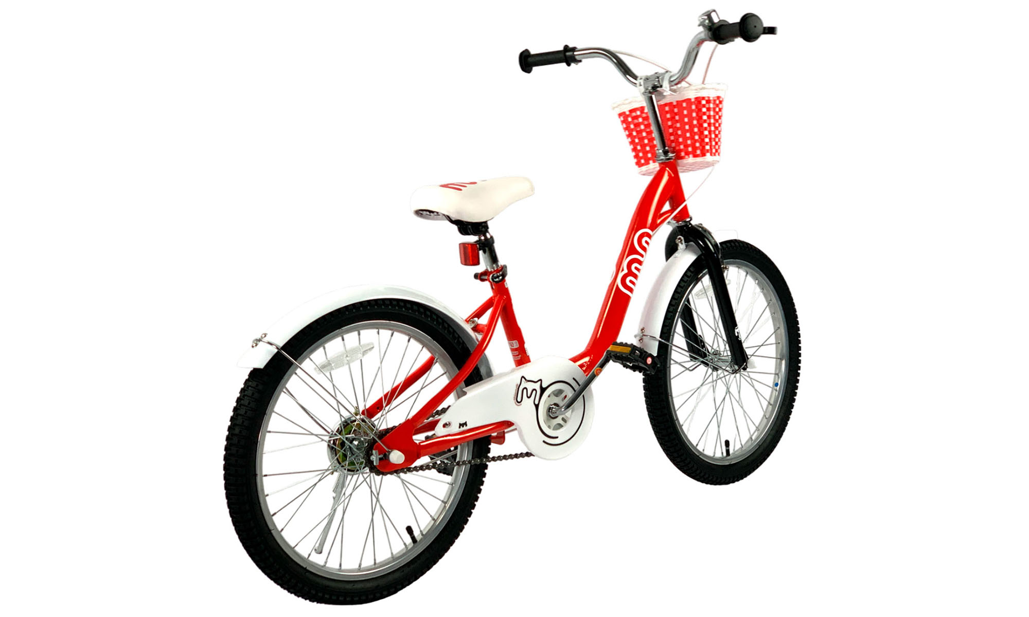 Дитячий велосипед Royalbaby Chipmunk MM Girls 20 ", офіційний UA, червоний 5