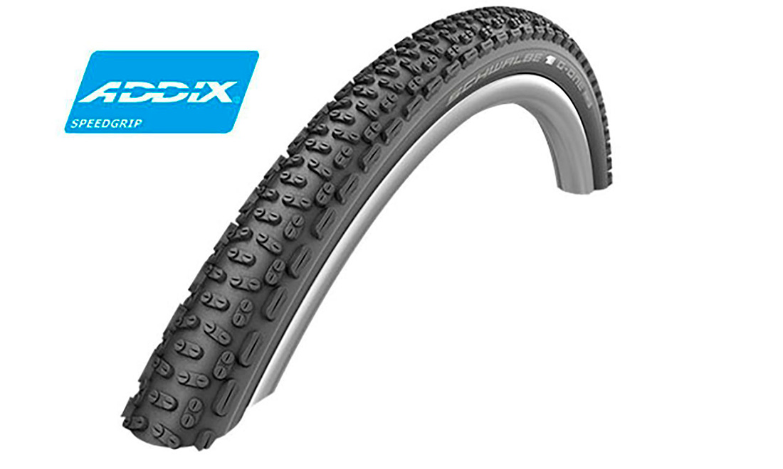 Фотографія Покришка 28x1.50 700x38C (40-622) Schwalbe G-ONE ULTRABITE MicroSkin Evolution TLE B/B-SK HS601 ADDIX SpeedGrip 67EPI