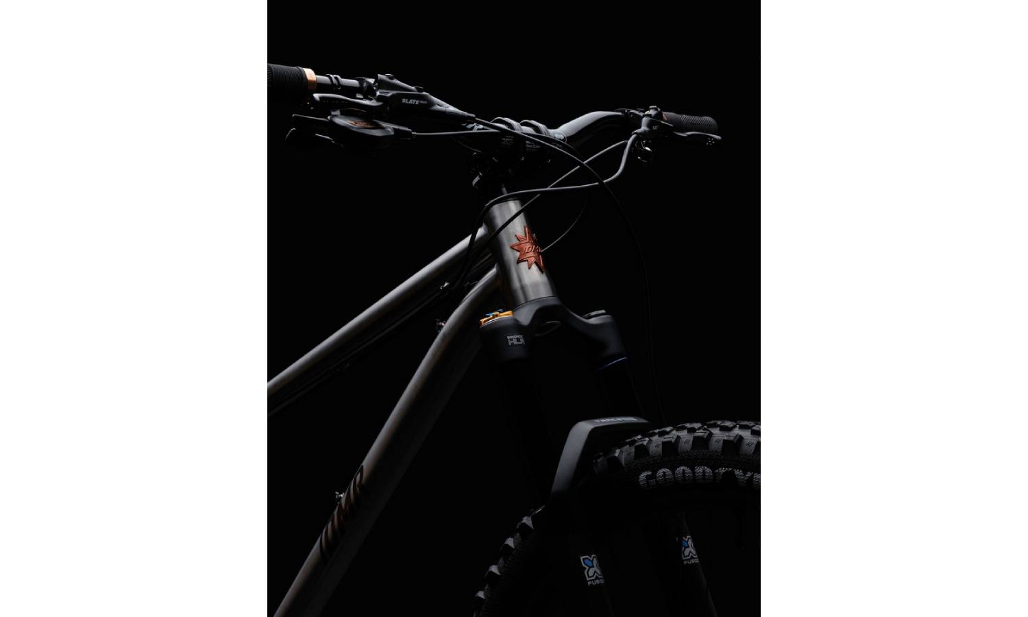 Руль DMR ODUB BAR - 31.8 - 50mm Rise - Black 12