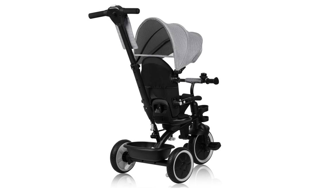 Детский велосипед Lionelo BERRY GREY STONE 3