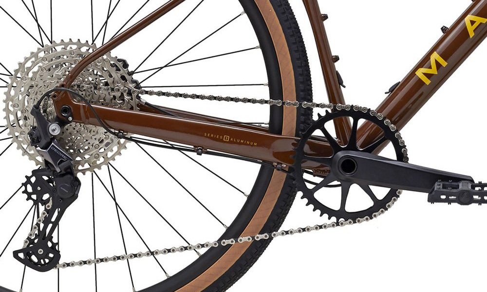 Велосипед Marin DSX 2 28" (2021) 2021 Коричневий 11 Велосипед Marin DSX 2 28" (2021) 2021 Коричневий 11
