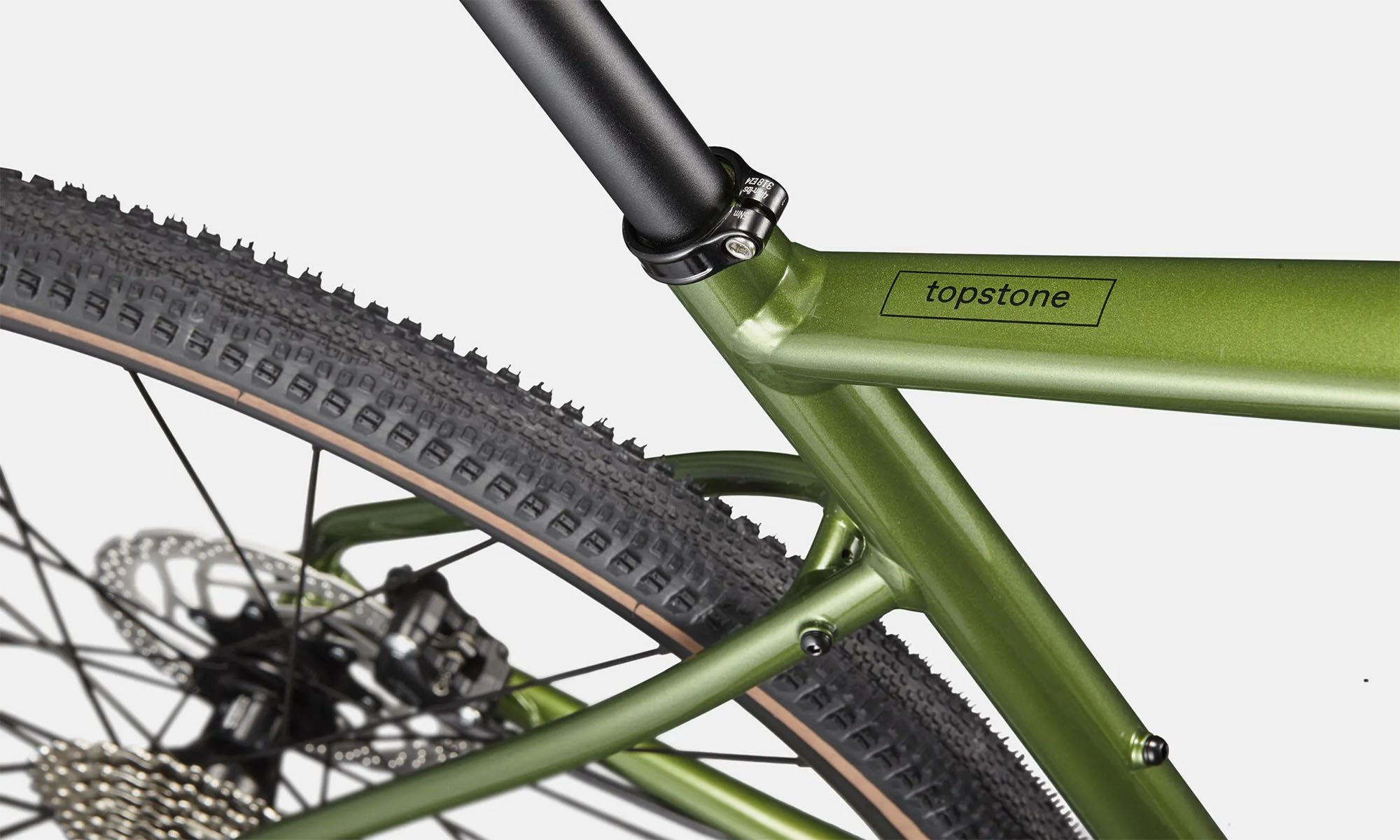 Фотография Велосипед Cannondale TOPSTONE 2 2x 28", рама L, 2025, SGR (зеленый) 5