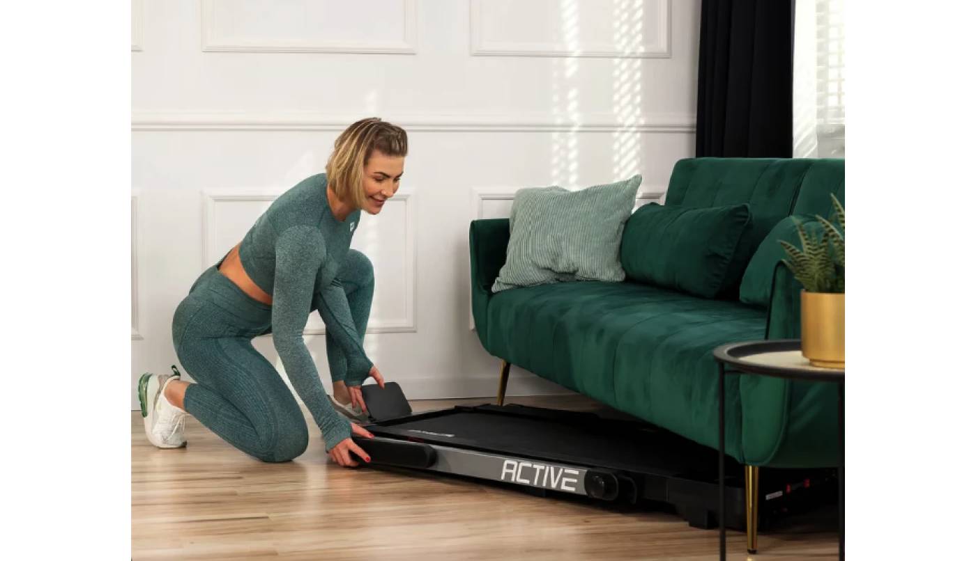 Беговая дорожка Hop-Sport HS-1300WLB Active 2 Беговая дорожка Hop-Sport HS-1300WLB Active 2