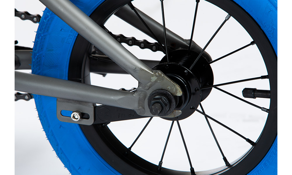 Фотография Велосипед Stolen AGENT 12" HB COMPLETE BIKE (2020) 2020 серо-синий