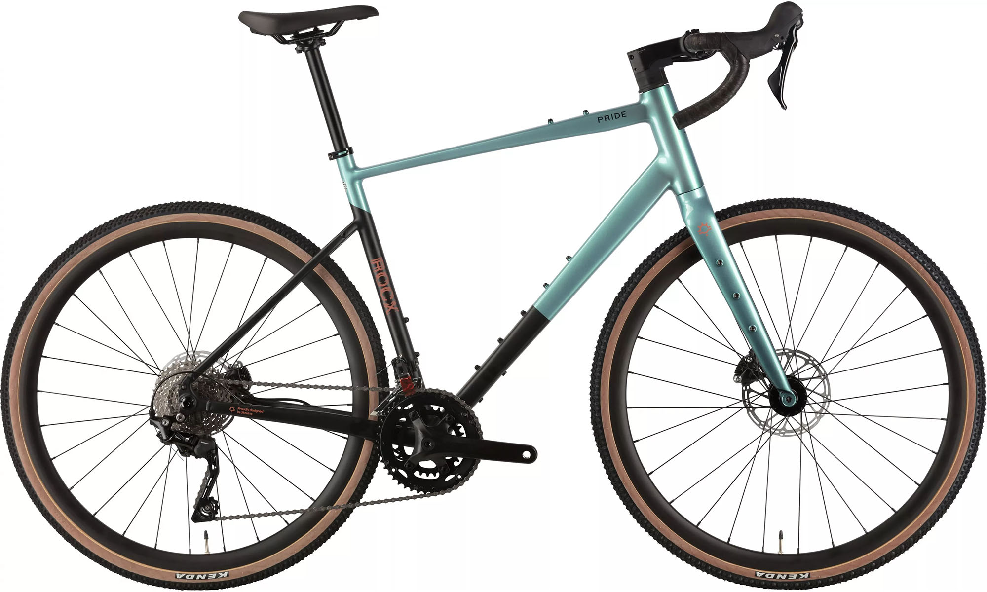 Велосипед Pride ROCX 8.2, 28", размер M, год 2026, серо-черный