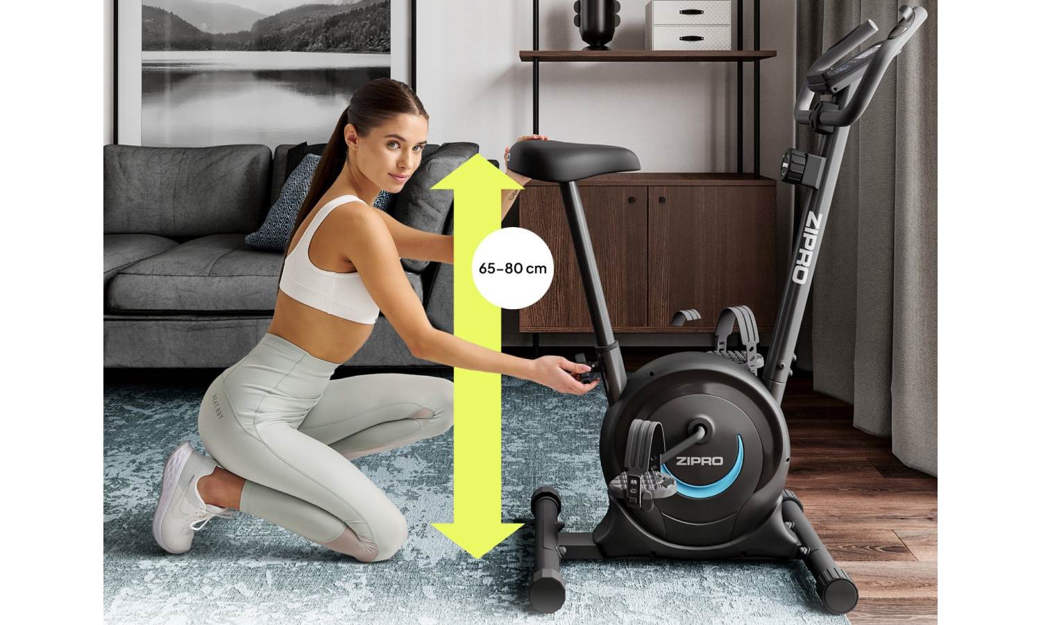 Велотренажер магнитный Zipro One S 7 Велотренажер магнитный Zipro One S 7