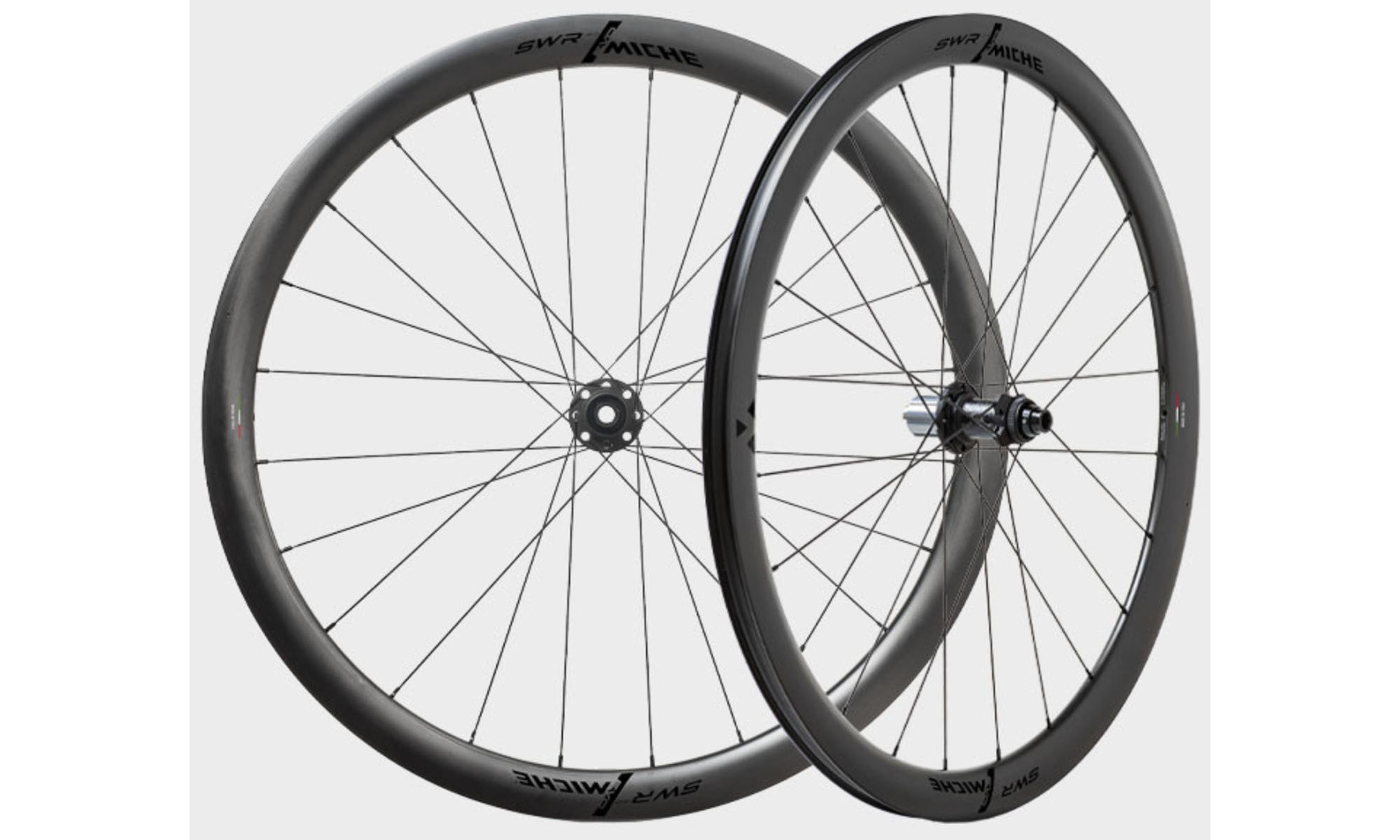 Комплект колес Miche SWR Evo 40 Wheels Set, XDR - Tubeless Ready Комплект колес Miche SWR Evo 40 Wheels Set, XDR - Tubeless Ready