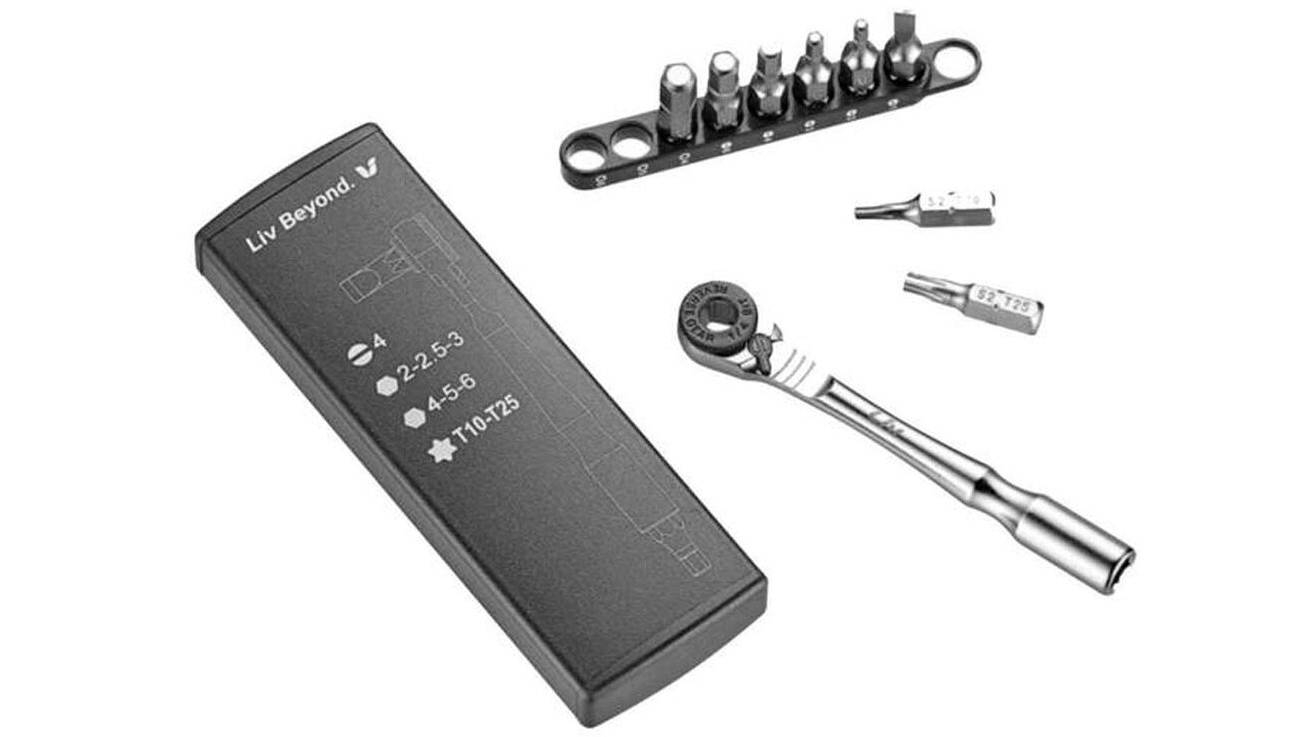 Набір інструментів Liv Multi-Tool Ratchet 3