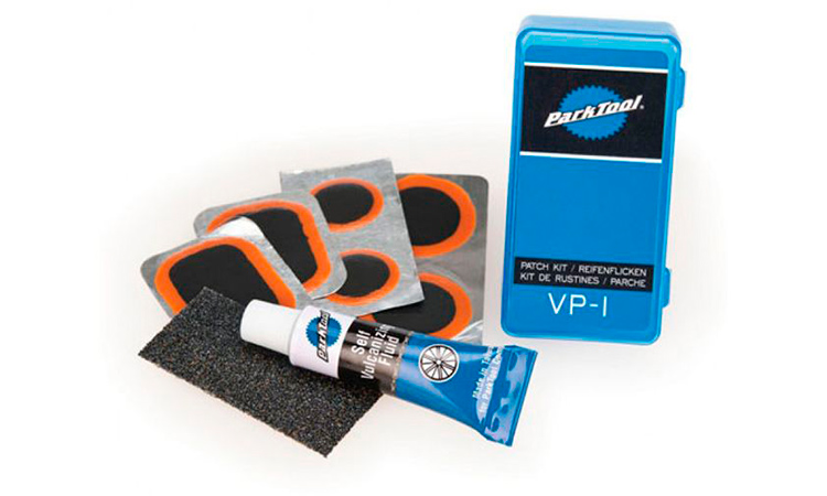 Фотографія Бокс ремкомплектів Park Tool для камер VP-1C, 36 шт. - Vulcanizing Patch Kit