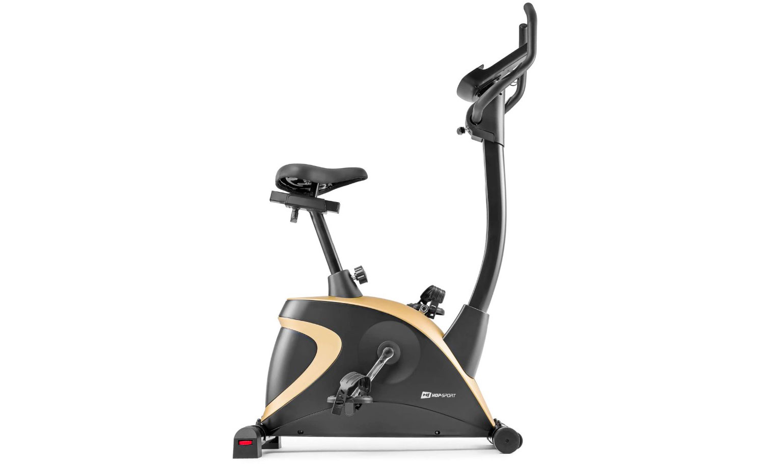 Фотография Велотренажер Hop-Sport HS-005H Host Золотой 4