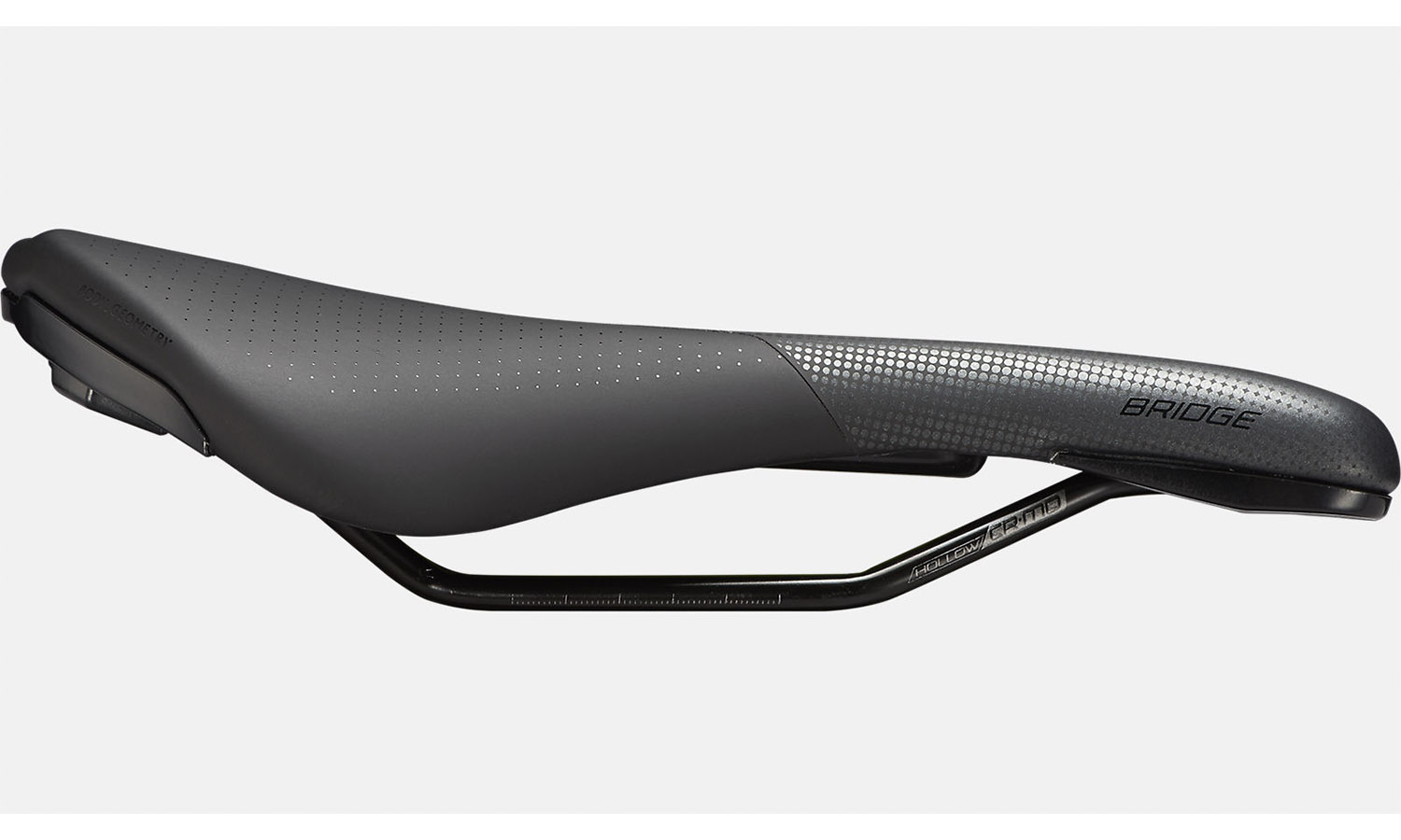 Сідло Specialized BRIDGE COMP W/MIMIC SADDLE чорне, ширина 155 мм (27121-2505) 3