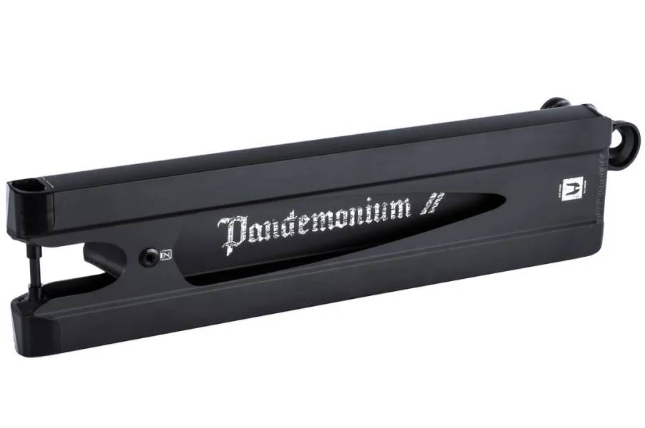 Фотография Дека трюкового самоката Ethic DTC Pandemonium V2 Boxed 580mm Pro - Black 3