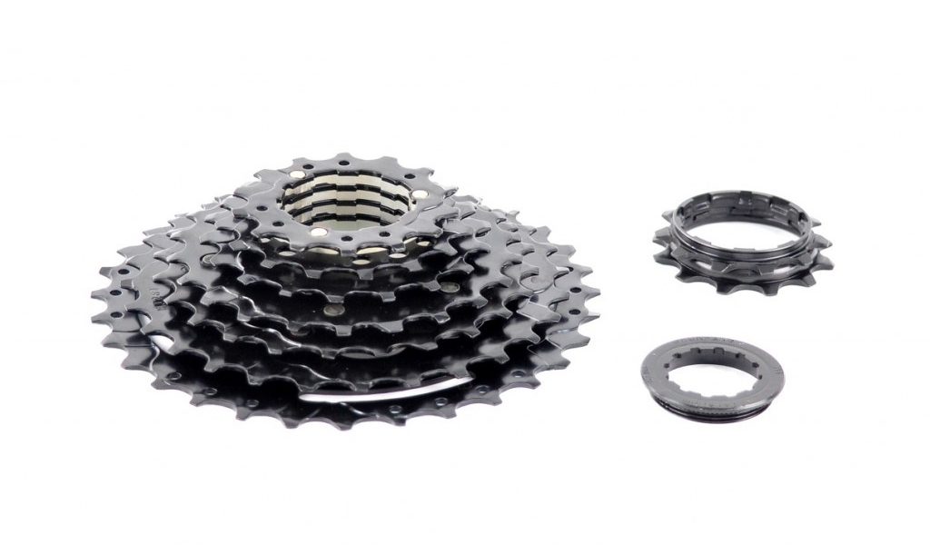 Касета Crossride CR-CS33 11-32Т, 9шв чорний