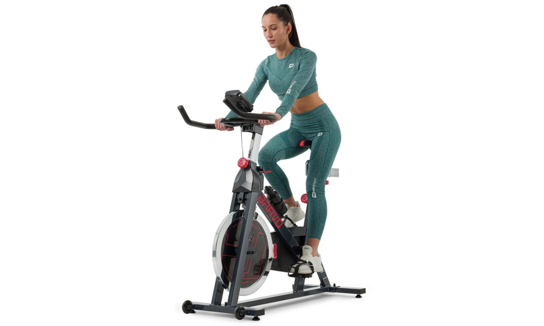 Спінбайк Hop-Sport HS-045CI Bravo Червоний 10 Спінбайк Hop-Sport HS-045CI Bravo Червоний 10