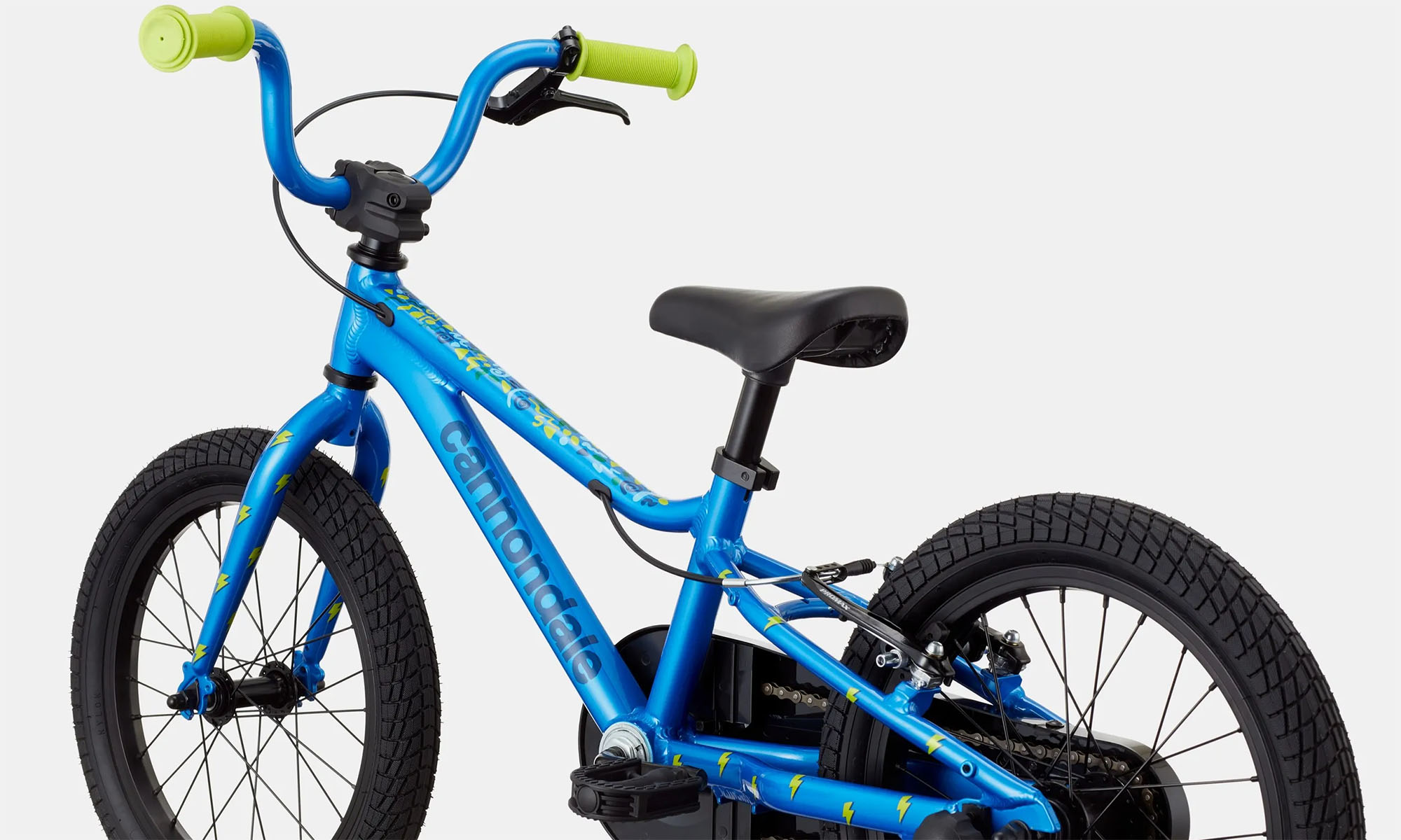 Велосипед Cannondale TRAIL FW OS 16", размер One Size, 2025 ELB, синий 2